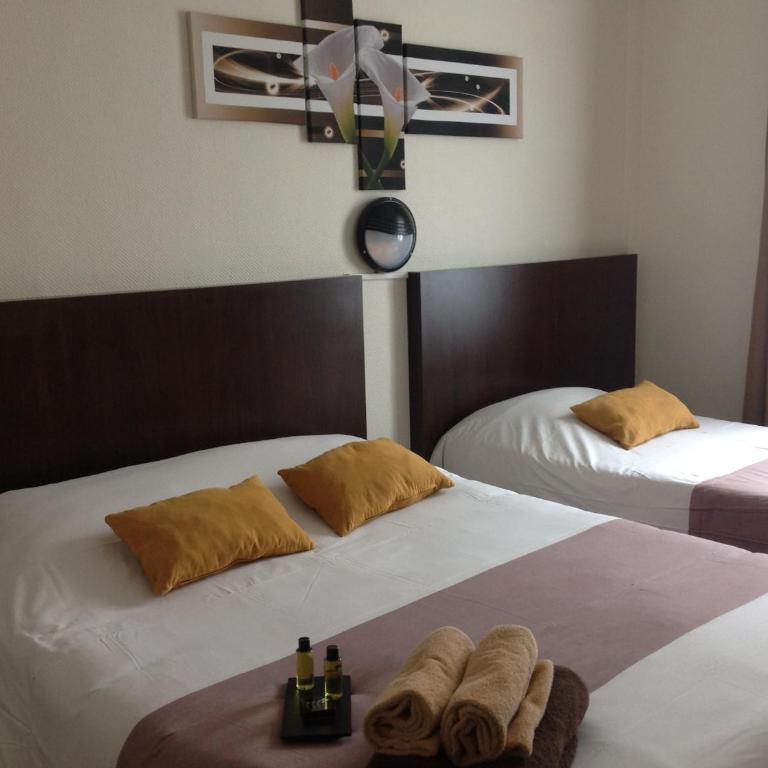 Hotel de la Paix - Chambre Triple - 10