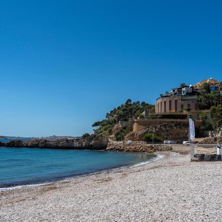 Sea view over Mascarat - Apartamento de 3 dormitorios con vistas al mar - 33