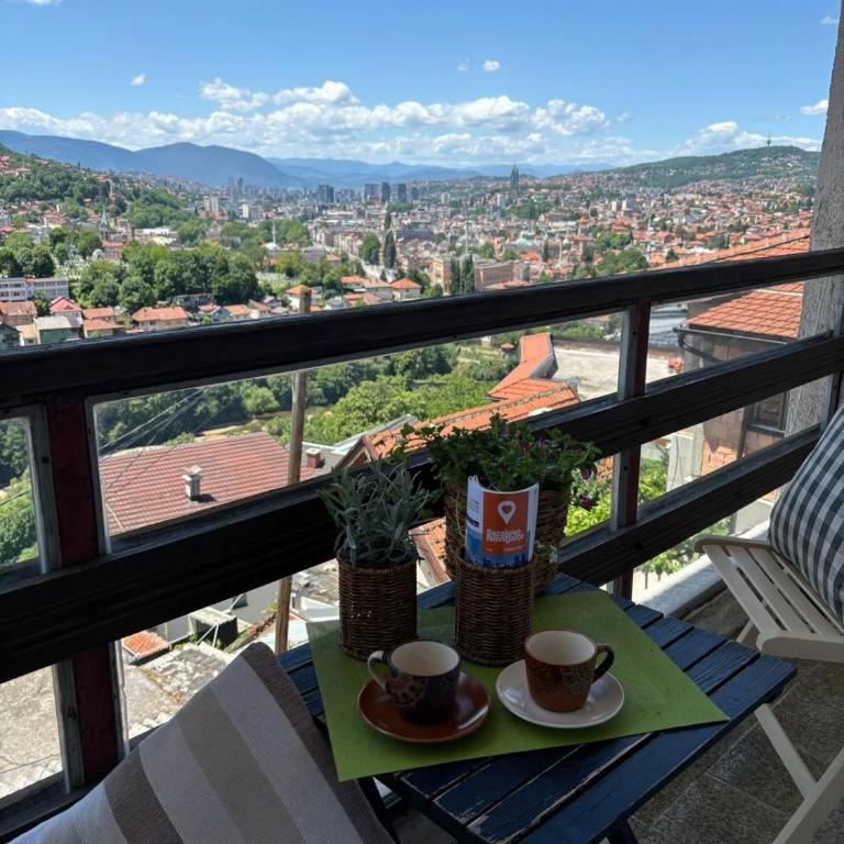 Balcony of Sarajevo - Apartman sa Terasom - 11