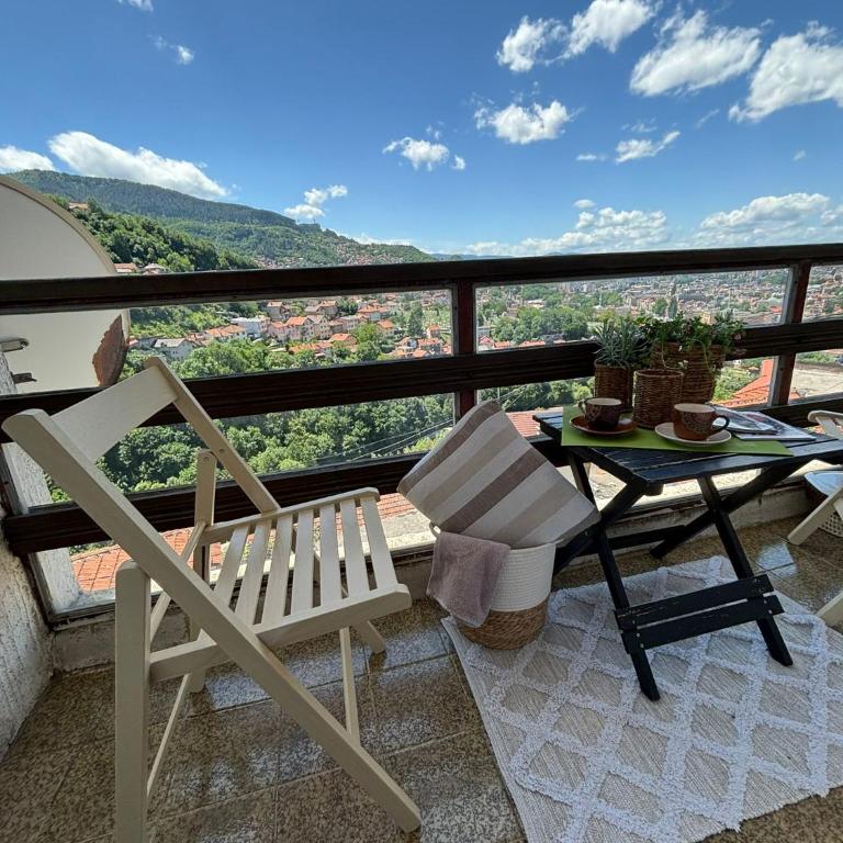 Balcony of Sarajevo - Apartman sa Terasom - 1