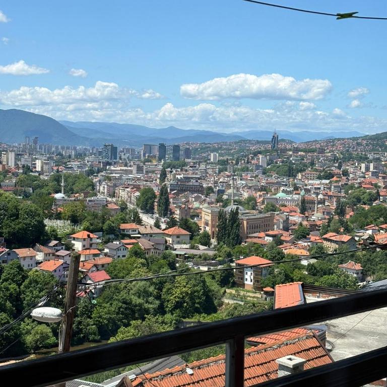 Balcony of Sarajevo - Apartment with Terrace - 48