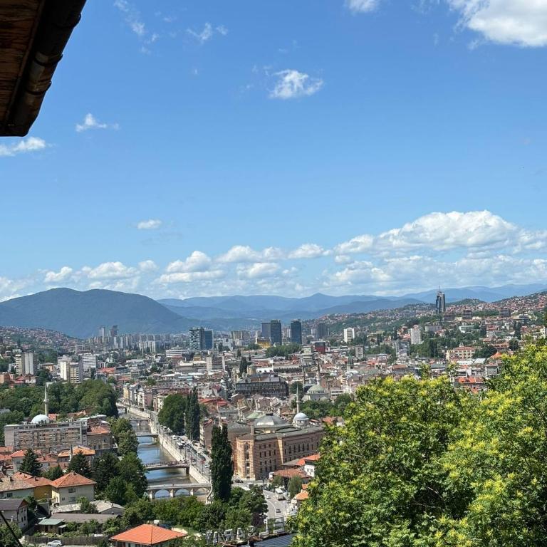 Balcony of Sarajevo - Apartman sa Terasom - 47