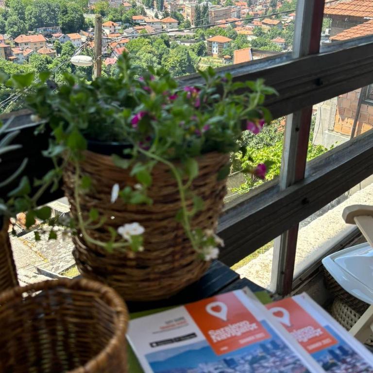 Balcony of Sarajevo - Apartman sa Terasom - 8