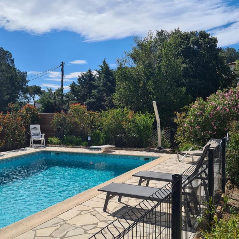 Maison proche mer Saint raphael - Villa con piscina privada - 4