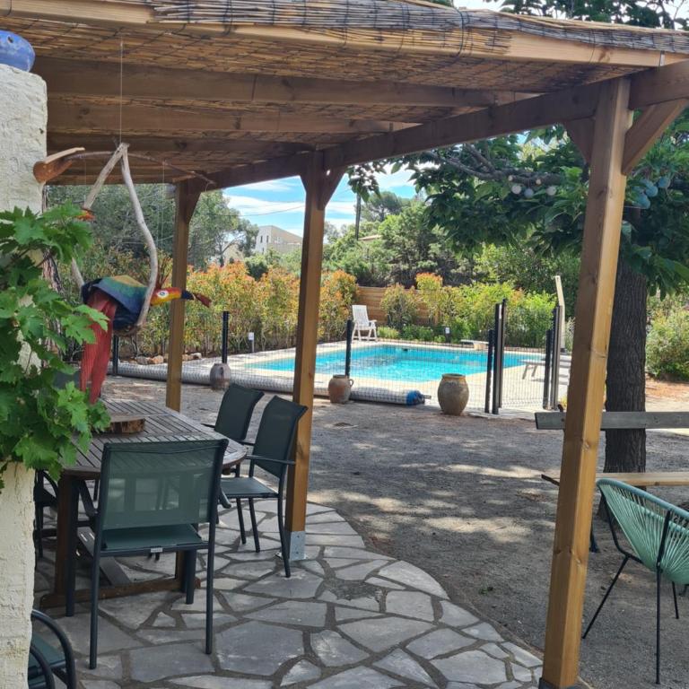 Maison proche mer Saint raphael - Villa con piscina privada - 6