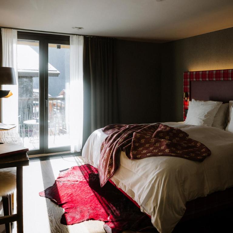 Bergwelt Grindelwald - Alpine Design Resort - Eiger View King Room - 1