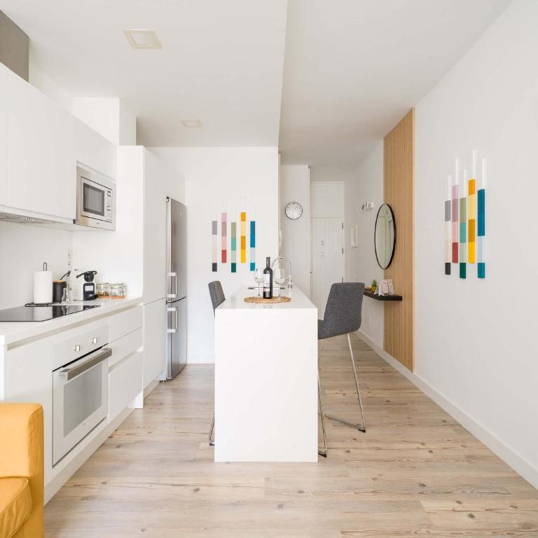 Fantástico estudio con ascensor Playa de Las Canteras BT3c - One-Bedroom Apartment - 8