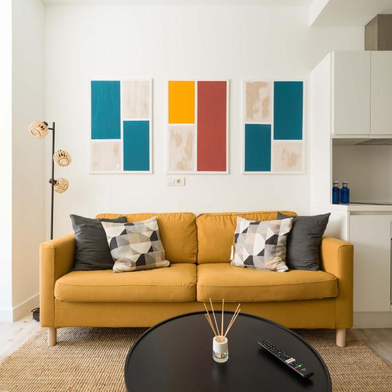 Fantástico estudio con ascensor Playa de Las Canteras BT3c - One-Bedroom Apartment - 1