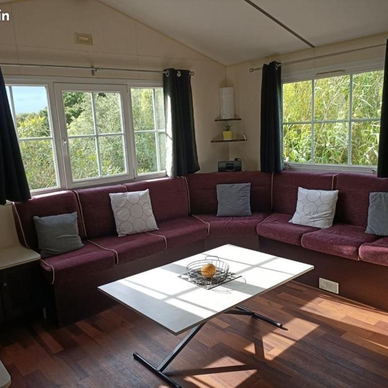 Mobilhome dans camping Site de Gorge Vent à Fréjus - Apartamento de 2 dormitorios - 1