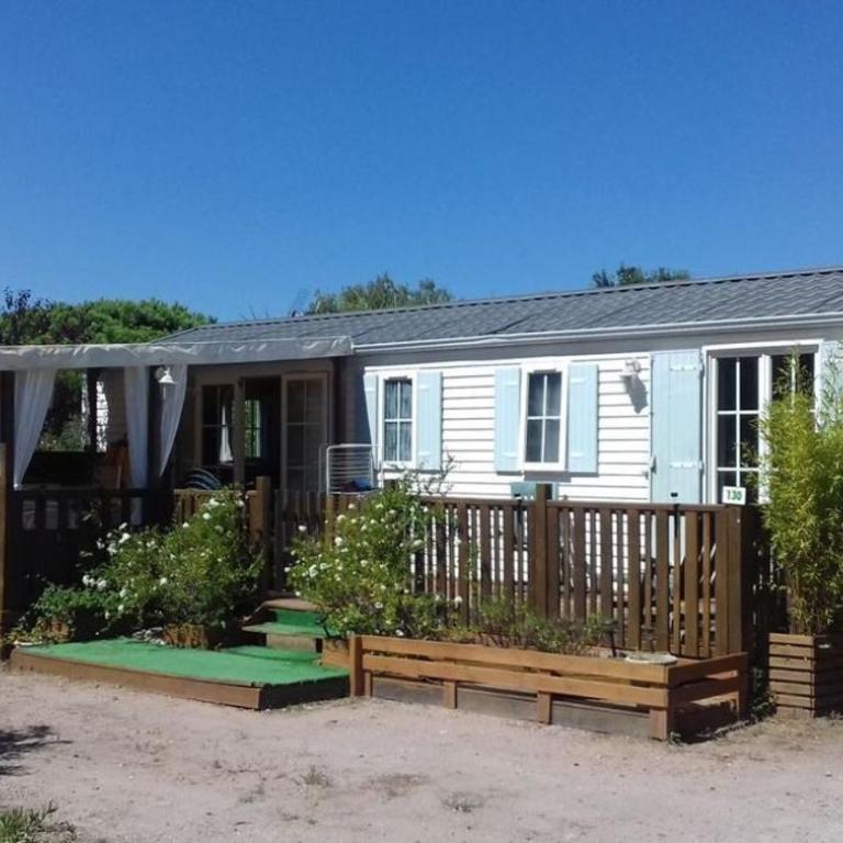 Mobilhome dans camping Site de Gorge Vent à Fréjus - Apartamento de 2 dormitorios - 5