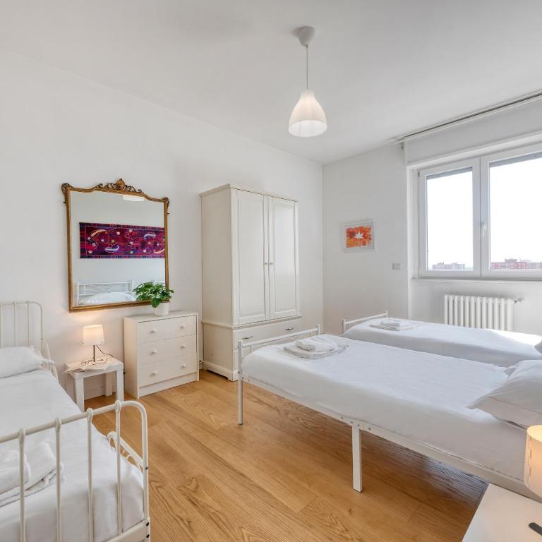 Omodeo, 19 – Ampio e panoramico - Appartamento con 2 Camere da Letto - 20