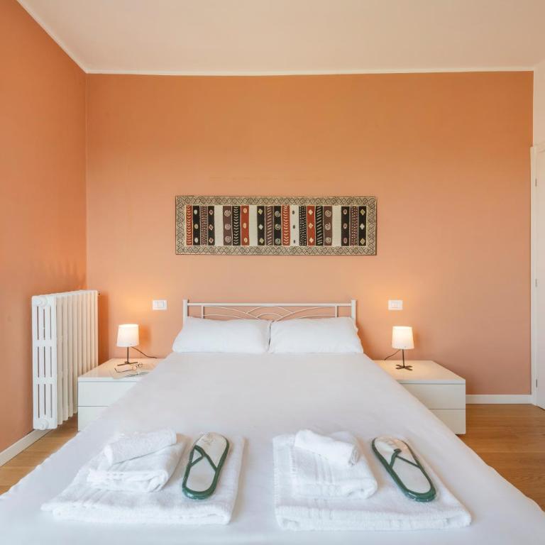 Omodeo, 19 – Ampio e panoramico - Appartamento con 2 Camere da Letto - 5
