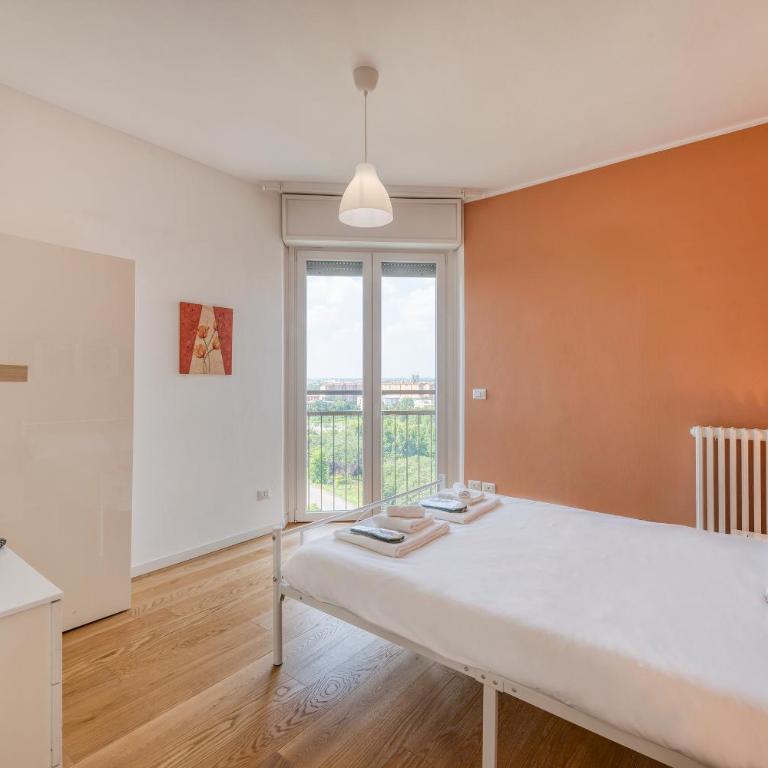 Omodeo, 19 – Ampio e panoramico - Appartamento con 2 Camere da Letto - 18