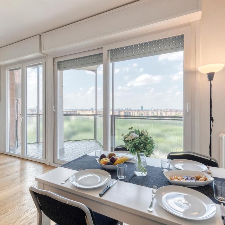Omodeo, 19 – Ampio e panoramico - Appartamento con 2 Camere da Letto - 9