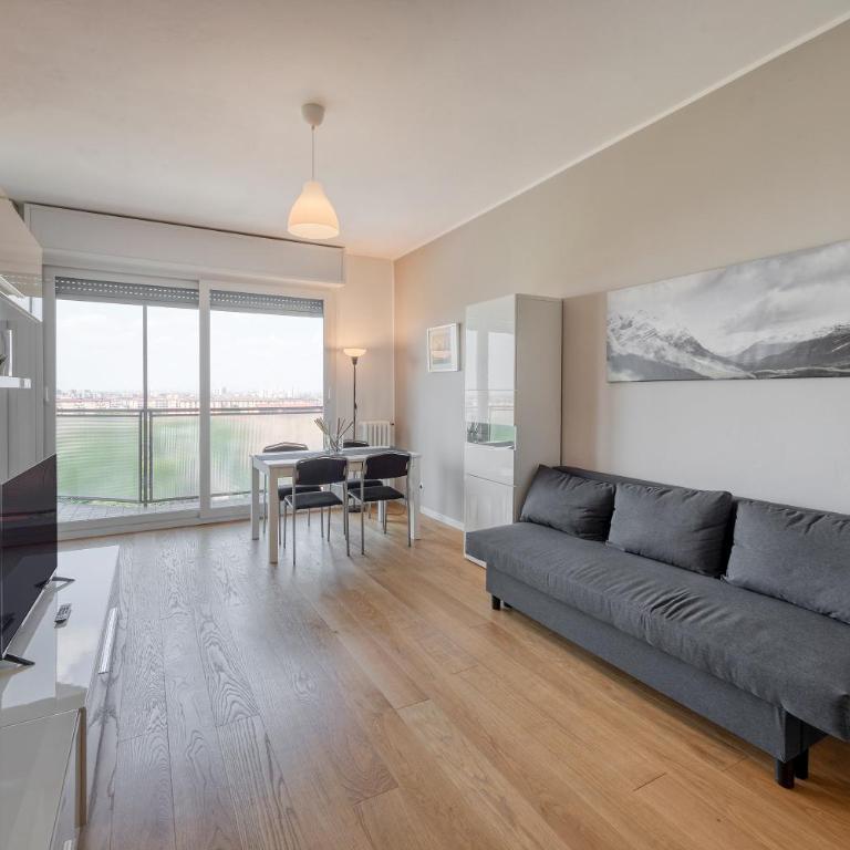 Omodeo, 19 – Ampio e panoramico - Appartamento con 2 Camere da Letto - 26