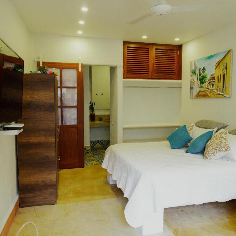 Spiritual Luxury 4BR Pool&Roofterrac Getsemani NEW - Villa - 13