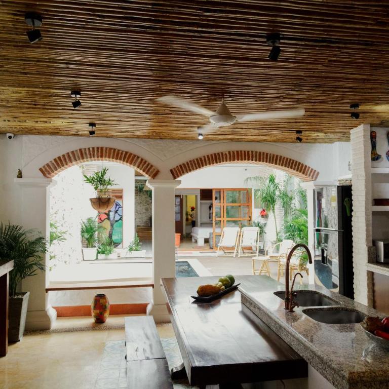 Spiritual Luxury 4BR Pool&Roofterrac Getsemani NEW - Villa - 23