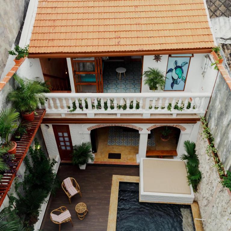 Spiritual Luxury 4BR Pool&Roofterrac Getsemani NEW - Villa - 3