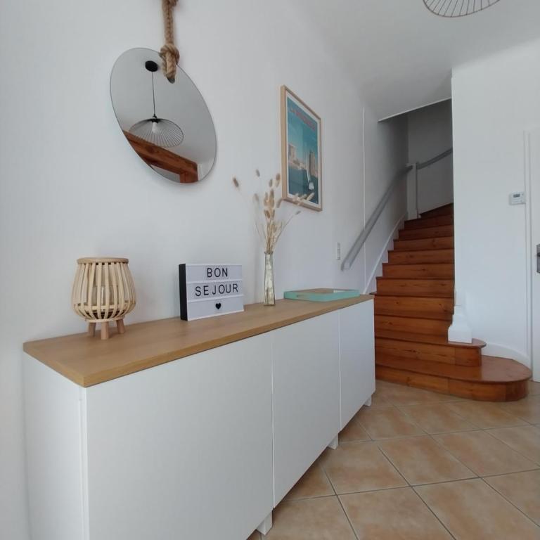 Maison à 400 m du vieux port - Maison 2 Chambres - 10