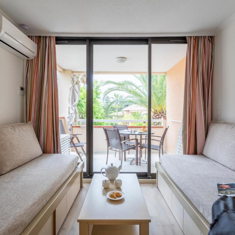 Résidence Pierre & Vacances L’Anse De Pramousquier - Appartement 1 Chambre avec Climatisation et Terrasse ou Balcon (4 Personnes) - 4
