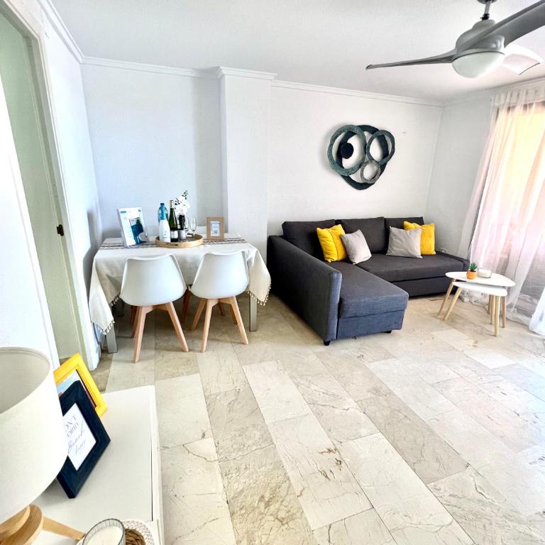 Relax e impresionantes vistas en apto1a línea - Two-Bedroom Apartment - 13