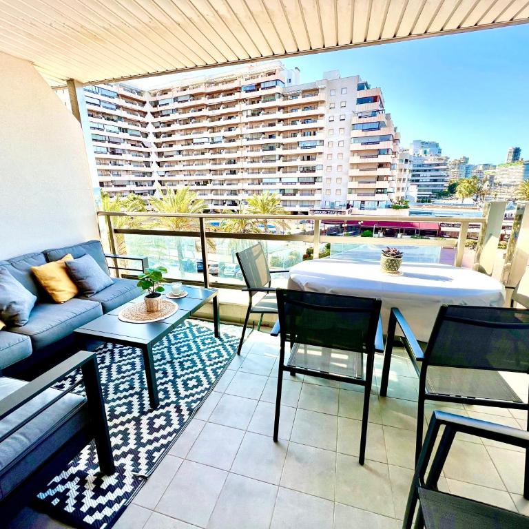 Relax e impresionantes vistas en apto1a línea - Two-Bedroom Apartment - 21