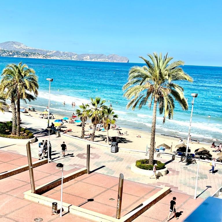 Relax e impresionantes vistas en apto1a línea - Two-Bedroom Apartment - 22