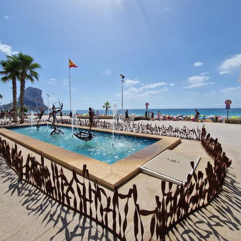 Relax e impresionantes vistas en apto1a línea - Two-Bedroom Apartment - 23