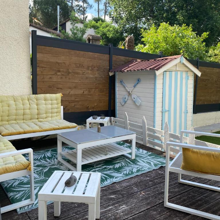 Maison Familiale- Bassin Arcachon - Au calme - Casa con 3 Camere da Letto - 27