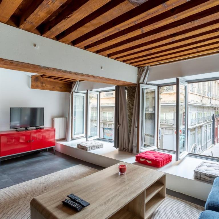 GuestReady - Le Duplex des pentes - Appartement 1 Chambre - 1