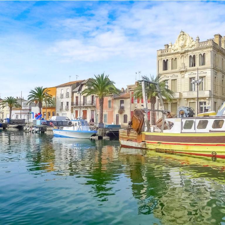 Cozy Home In Aigues-Mortes With House Sea View - Ferienhaus mit 3 Schlafzimmern - 29