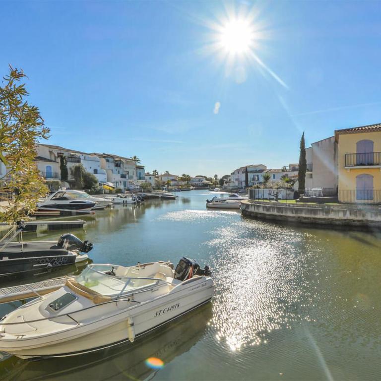 Cozy Home In Aigues-Mortes With House Sea View - Ferienhaus mit 3 Schlafzimmern - 25