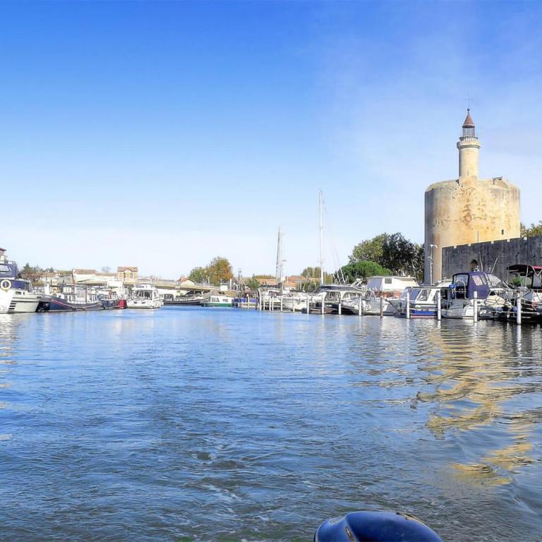 Cozy Home In Aigues-Mortes With House Sea View - Ferienhaus mit 3 Schlafzimmern - 27