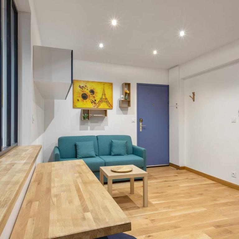 GuestReady-Charming Studio 15 mins to Grand Palais - Studio - 6