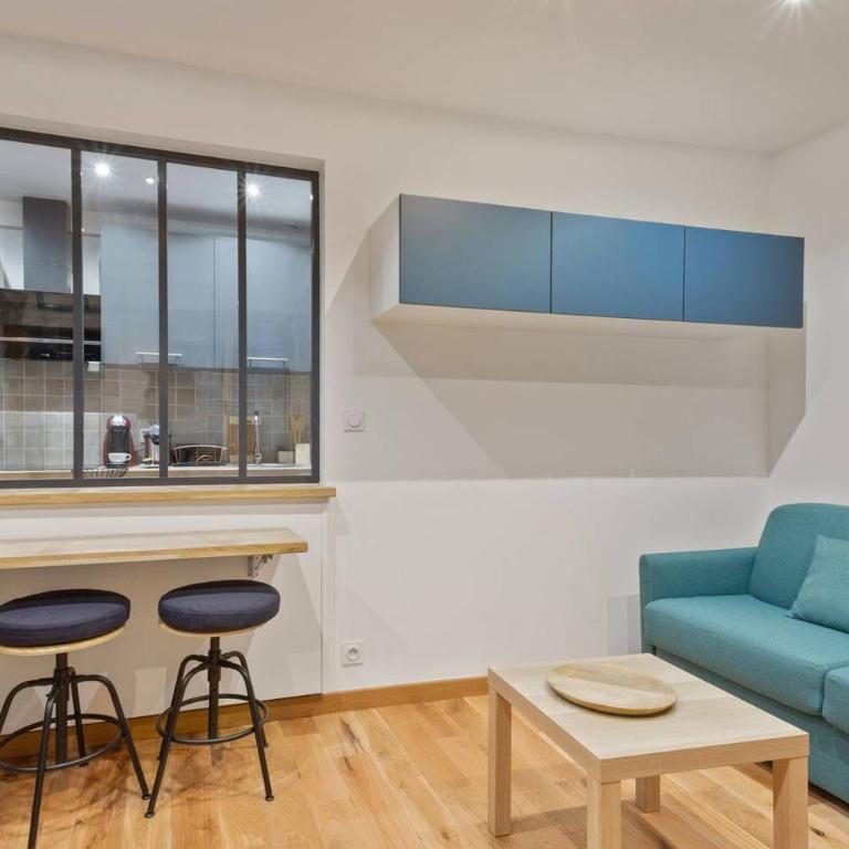 GuestReady-Charming Studio 15 mins to Grand Palais - Studio - 5