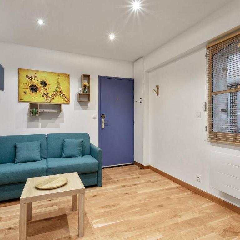 GuestReady-Charming Studio 15 mins to Grand Palais - Studio - 3