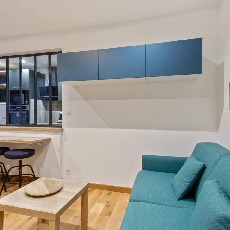 GuestReady-Charming Studio 15 mins to Grand Palais - Studio - 2