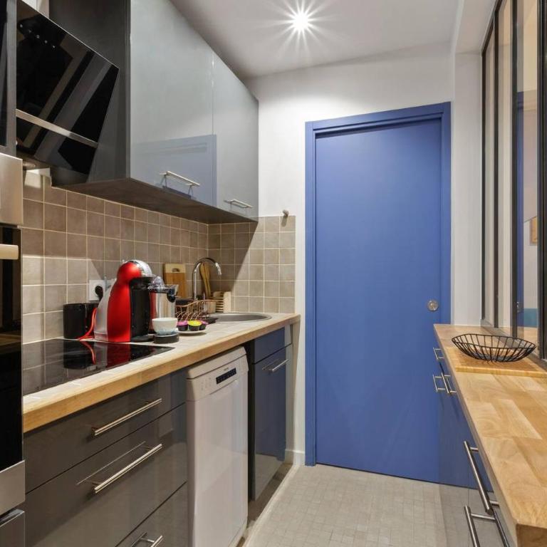 GuestReady-Charming Studio 15 mins to Grand Palais - Studio - 9