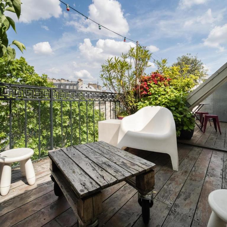 GuestReady - Cosy with Terrace near Passage Brady - Appartement - 5