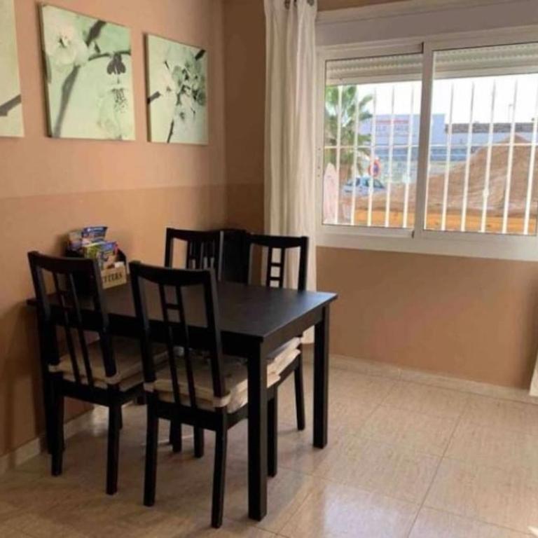 Bungalow en la Playa con Terraza Soleada, Jacuzzi, Solarium, Piscina comunitaria - Apartment mit 2 Schlafzimmern - 51
