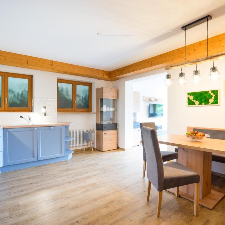 Berghaus Weber - Apartment mit 1 Schlafzimmer und Aussicht - 3
