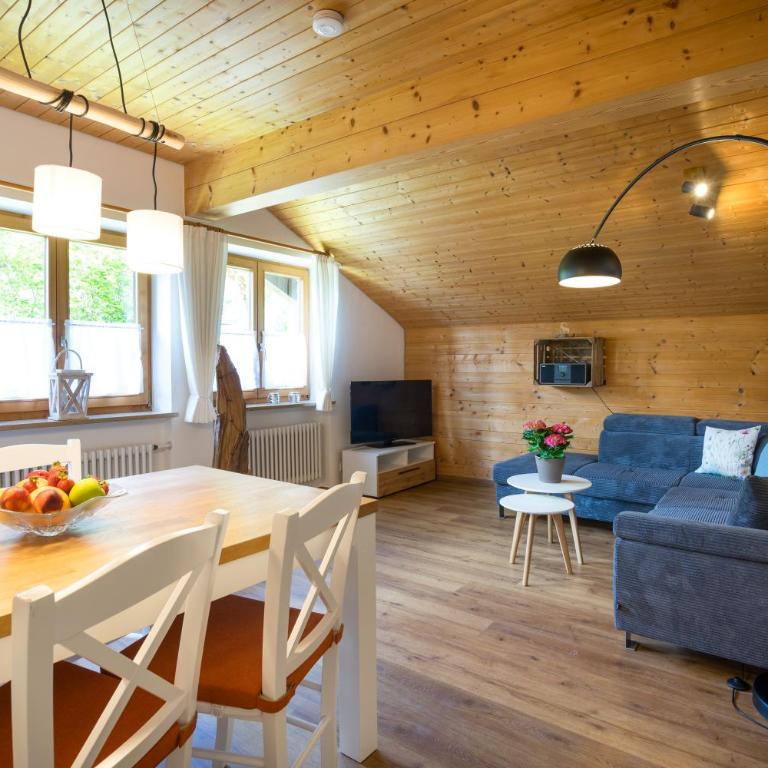 Berghaus Weber - Apartment mit 2 Schlafzimmern und Balkon - 4