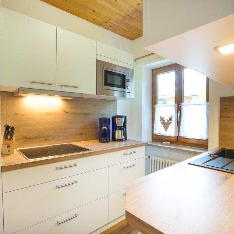 Berghaus Weber - Apartment mit 2 Schlafzimmern und Balkon - 5