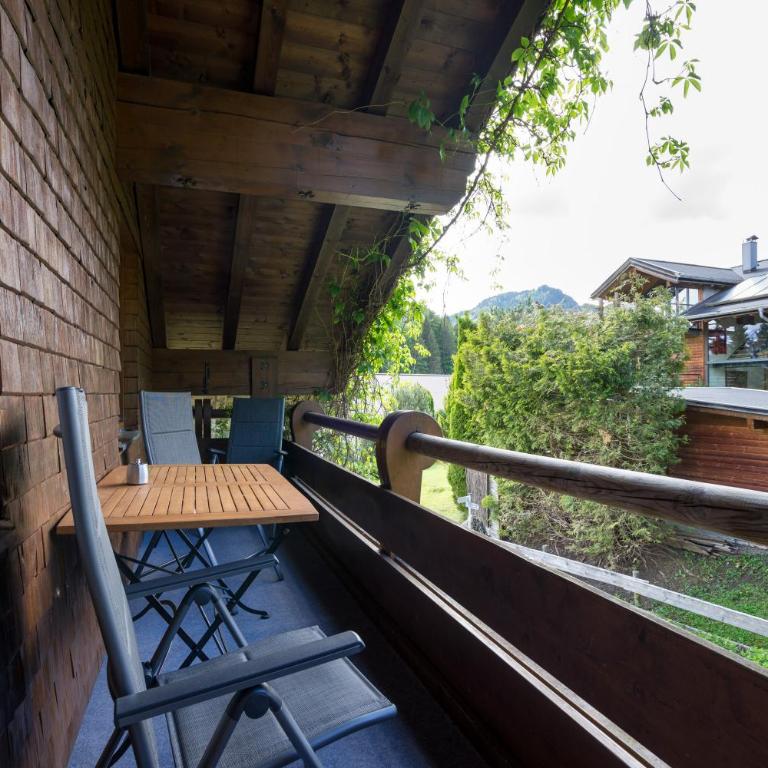Berghaus Weber - Apartment mit 2 Schlafzimmern und Balkon - 6