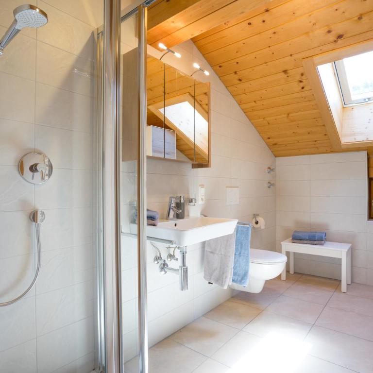 Berghaus Weber - Apartment mit 2 Schlafzimmern und Balkon - 7