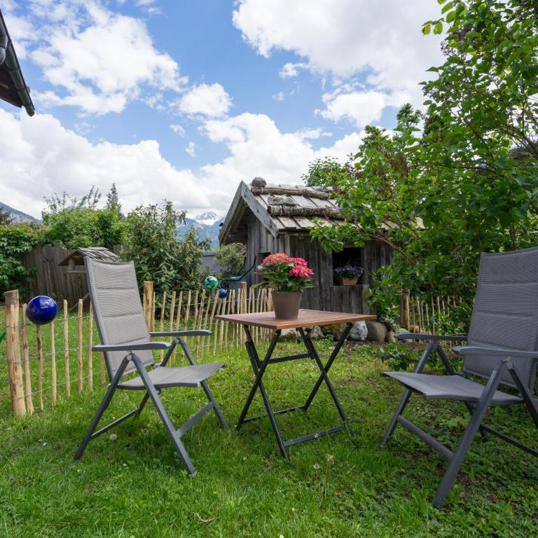 Berghaus Weber - Apartment mit 1 Schlafzimmer und Garten - 3