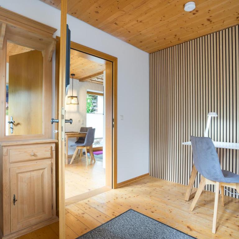 Berghaus Weber - Apartment mit 1 Schlafzimmer und Garten - 4