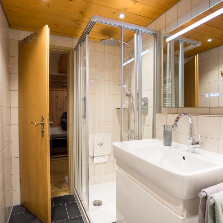 Berghaus Weber - Apartment mit 1 Schlafzimmer und Aussicht - 4