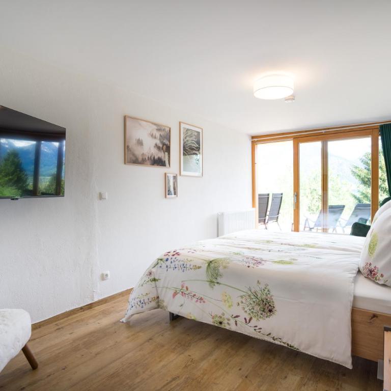 Berghaus Weber - Apartment mit 1 Schlafzimmer und Aussicht - 5