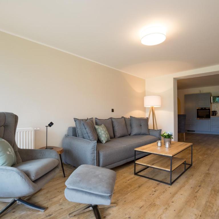 Berghaus Weber - Apartment mit 1 Schlafzimmer und Aussicht - 6